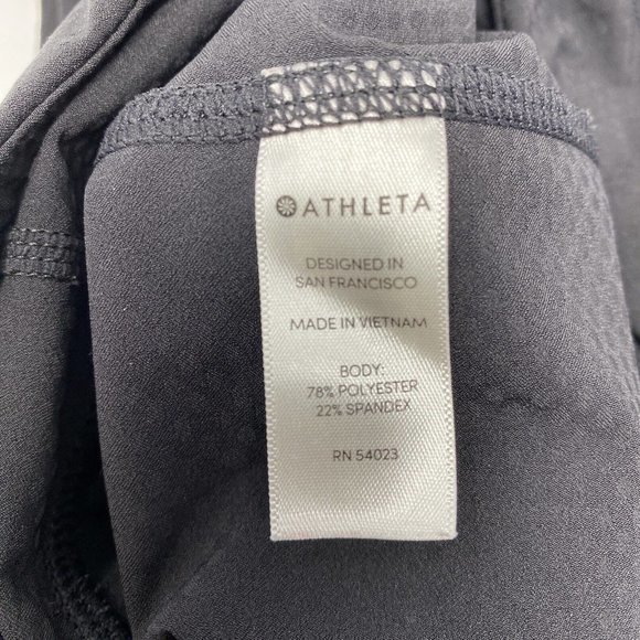 Athleta‎ Stash Pocket Capri Women's Activewear Leggings - Black XS - Picture 5 of 7